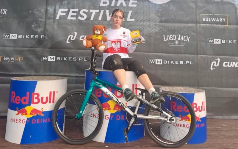 Inga Byrska mistrzynią Polski w pumptracku – FOTO