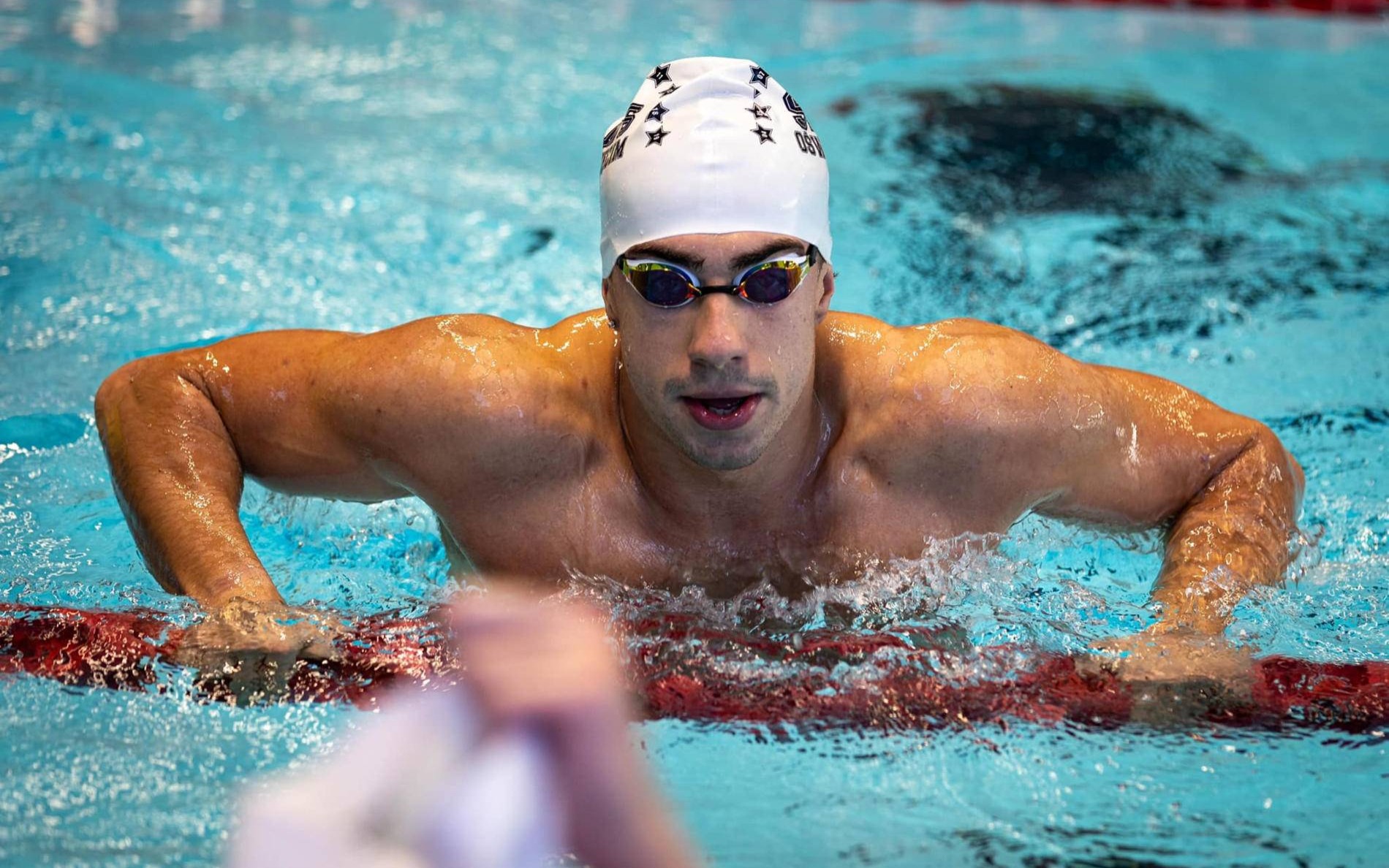 O medale krajowych mistrzostw w pływaniu