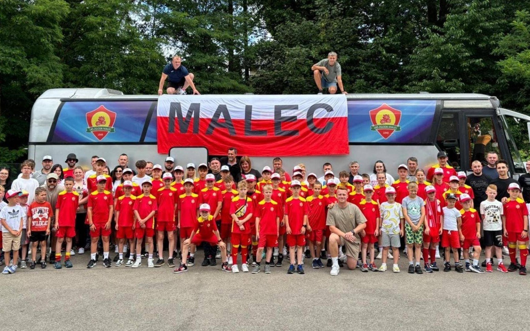 Nowy autobus dla Zgody Malec. Dorzuć cegiełkę – FOTO