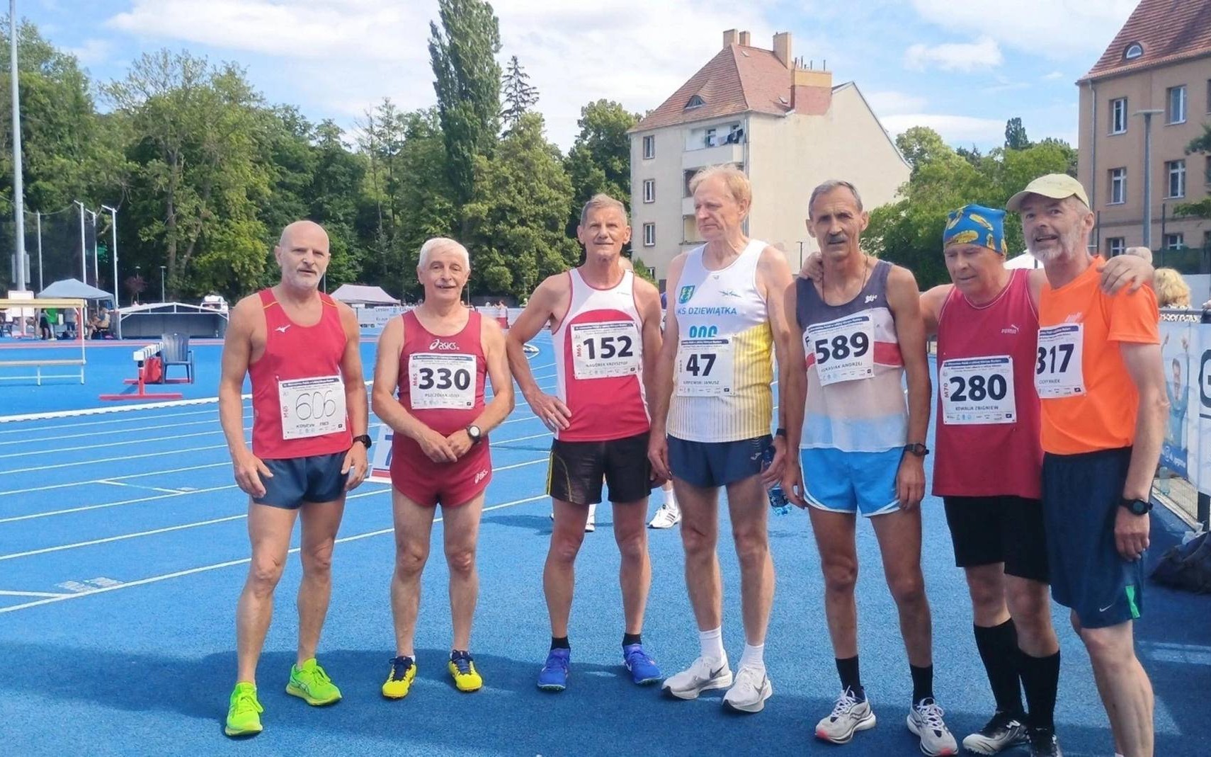 Kęczanin w blasku złota