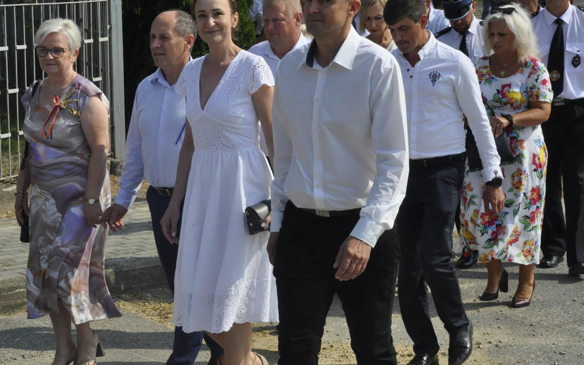 Dożynkowy korowód, msza i wspólna zabawa – FOTO