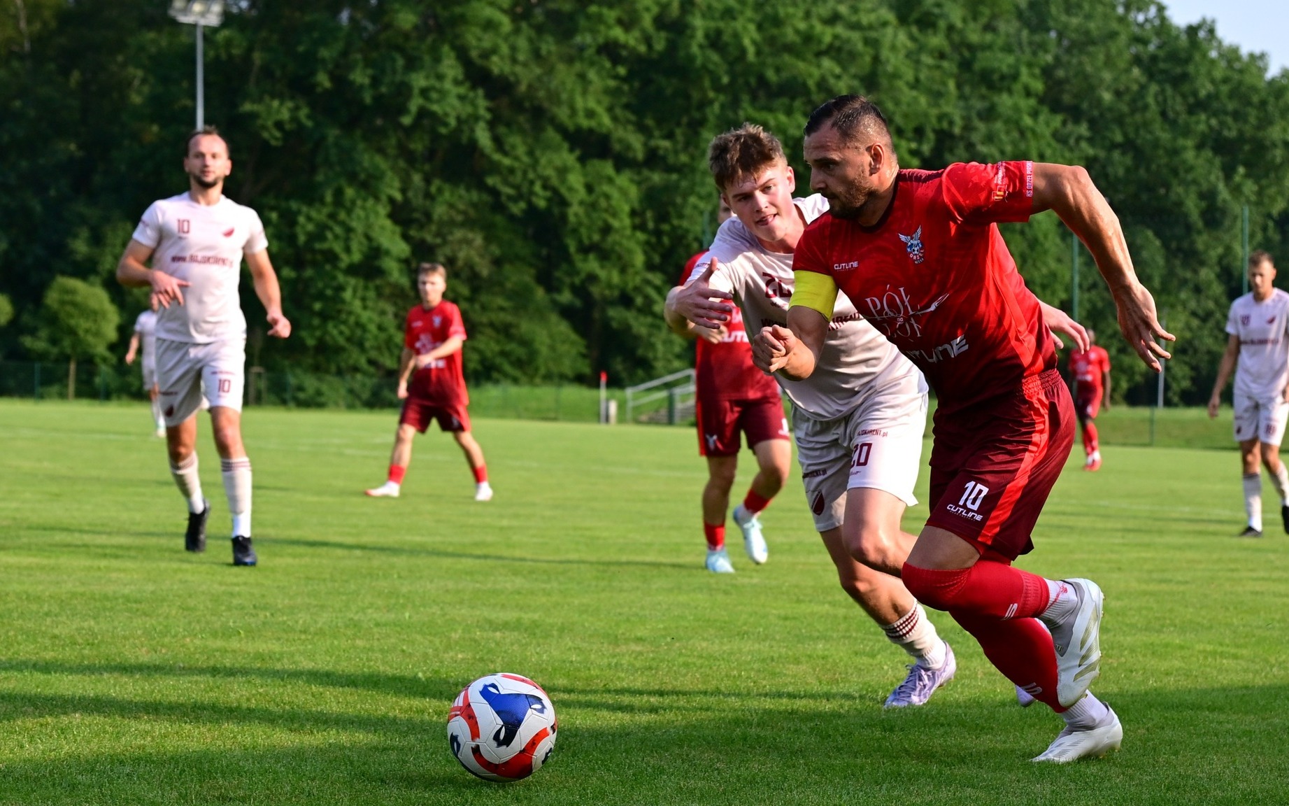 Tylko punkt biało-niebieskich