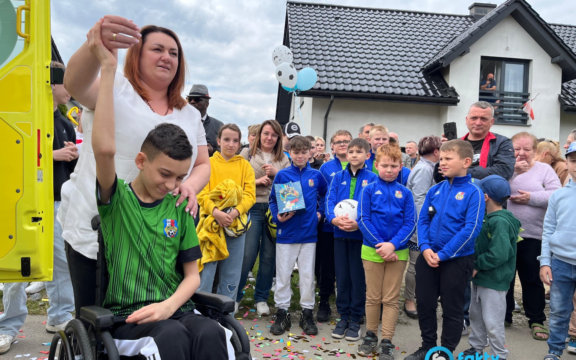 Gramy dla Jacusia. 13-latek walczy o powrót do sprawności