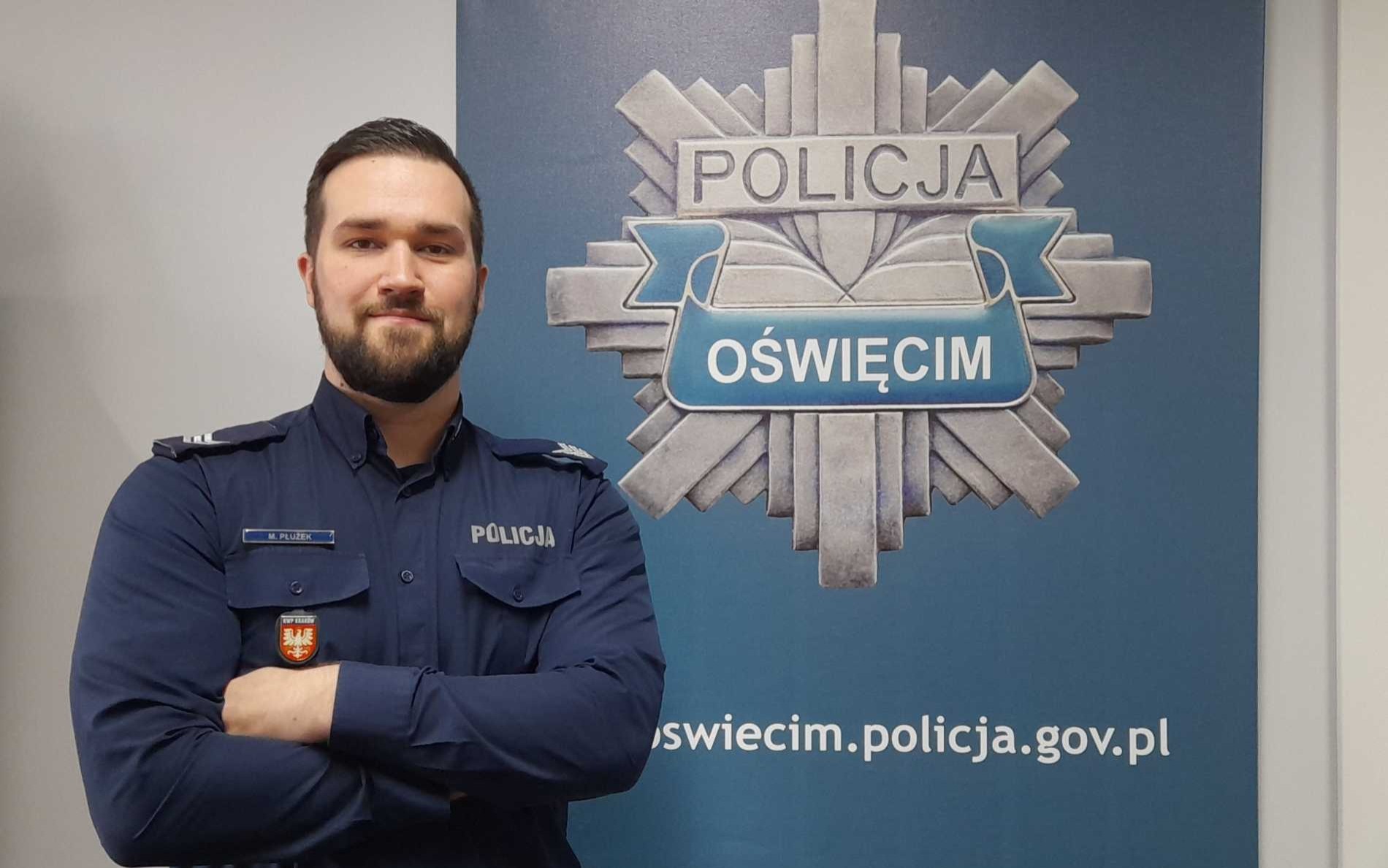 Złodziej miał pecha, bo trafił na dzielnicowego