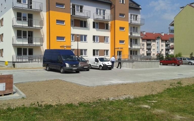 Na Starych Stawach w Oświęcimiu powstało kolejnych 26 mieszkań