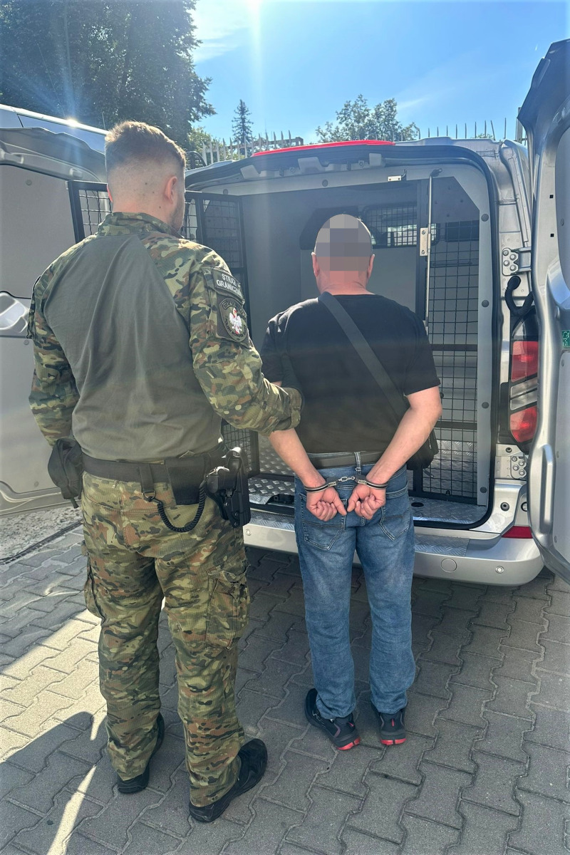 Oświęcim. 46-letni Ukrainiec deportowany z Polski – zakaz wjazdu na 10 lat