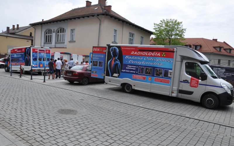 W piątek 5 września zbadaj swoje kości – badanie osteoporozy Oświęcimiu