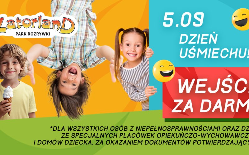 XVII Dzień Uśmiechu w Zatorlandzie – radość bez barier