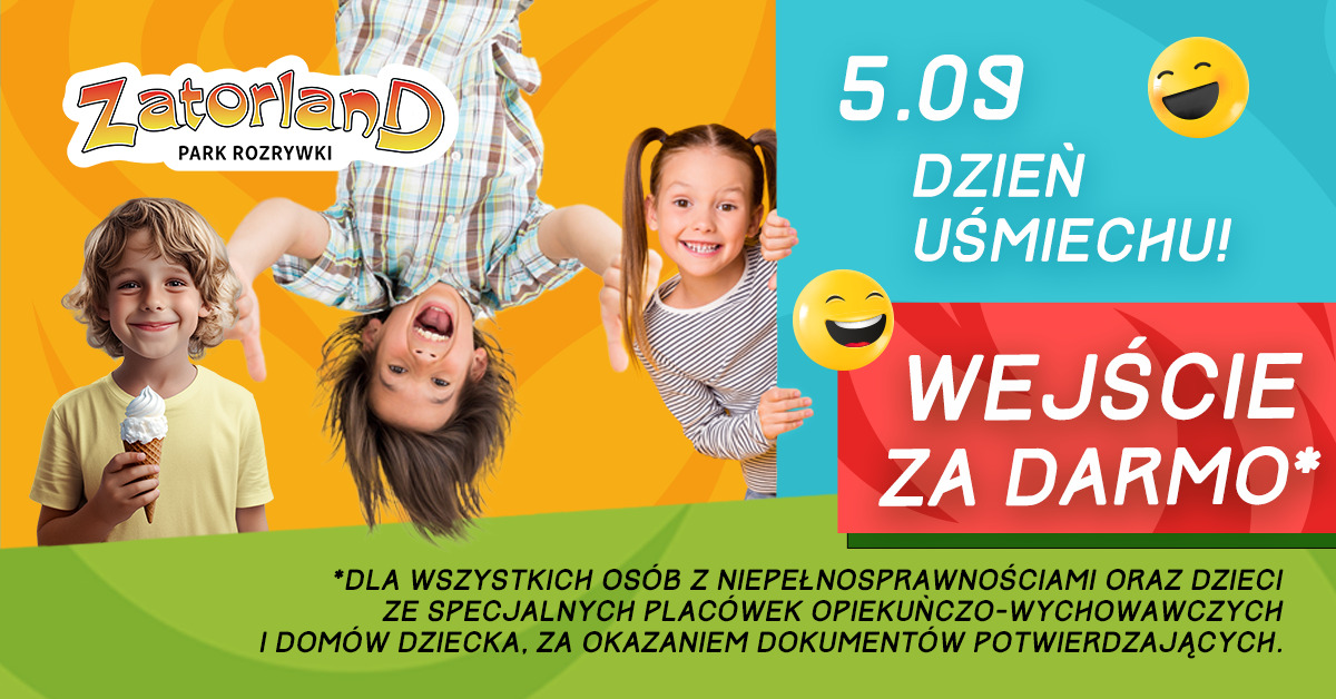 XVII Dzień Uśmiechu w Zatorlandzie – radość bez barier