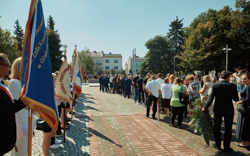 Oświęcim. 1 września. Rocznica wybuchu II wojny światowej
