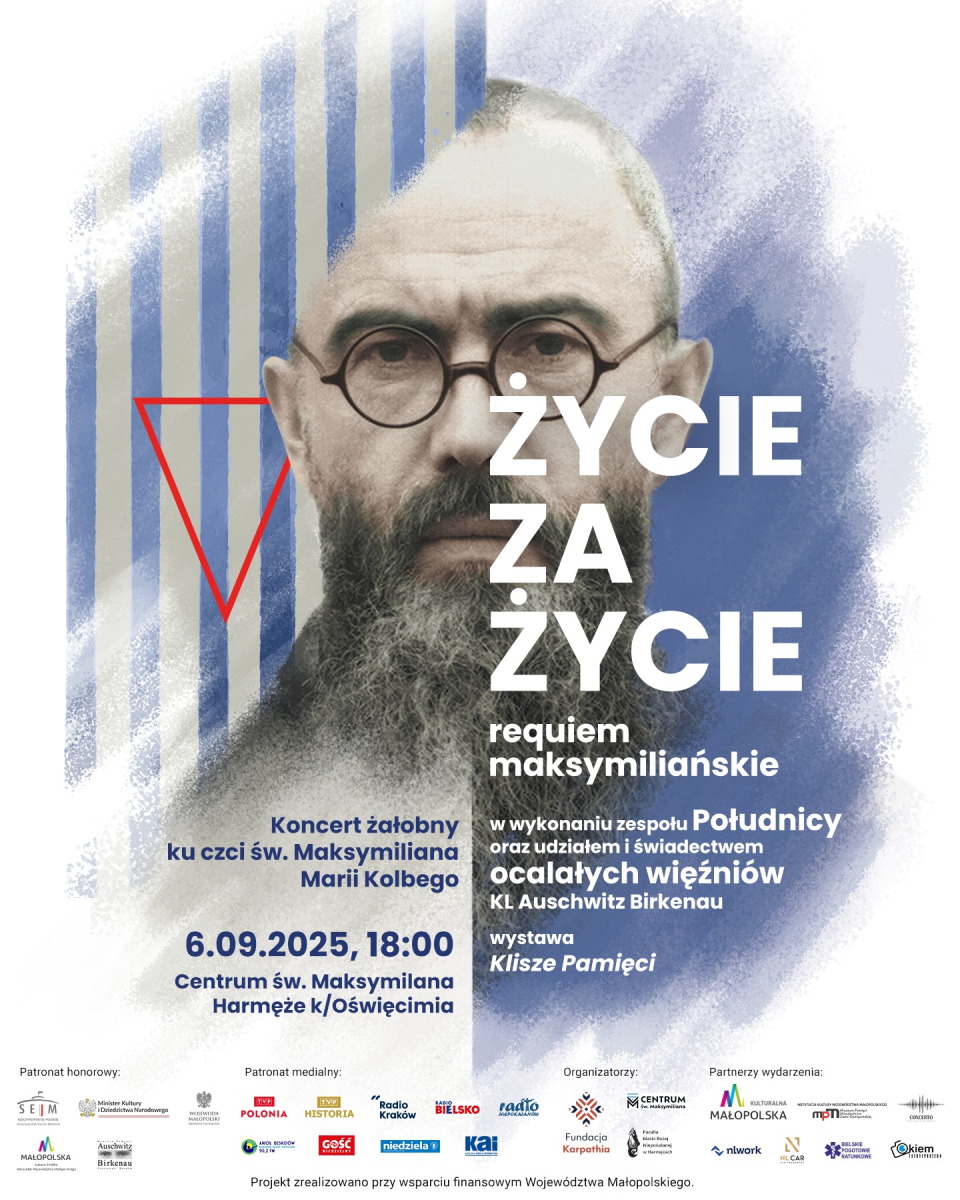 Poruszający koncert w Harmężach ku czci św. Maksymiliana – wyjątkowe wydarzenie z udziałem ocalałych z Auschwitz