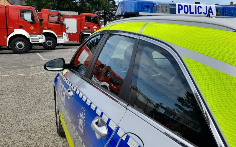 Dramat nad Wisłą w Oświęcimiu! 31-latek uciekł z karetki i skoczył z mostu