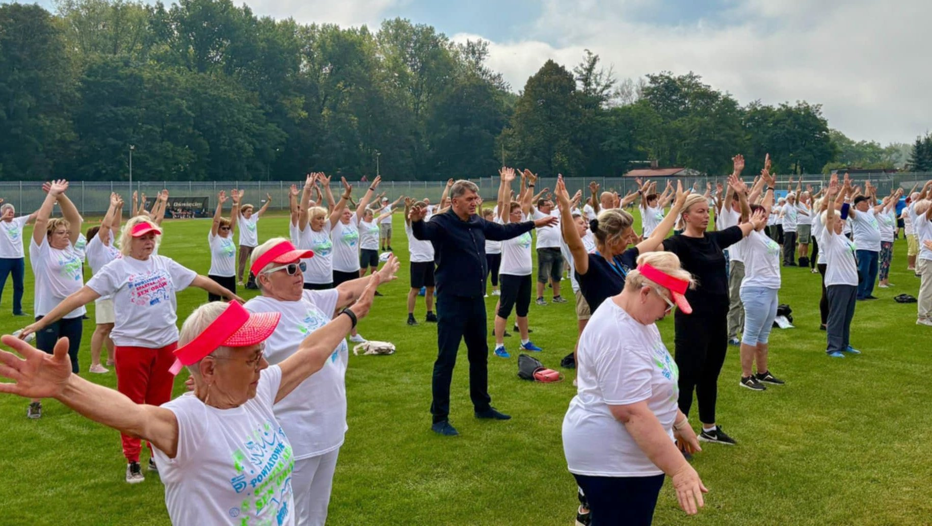 Rekord frekwencji! Ponad 200 seniorów wystartowało w Spartakiadzie w Oświęcimiu