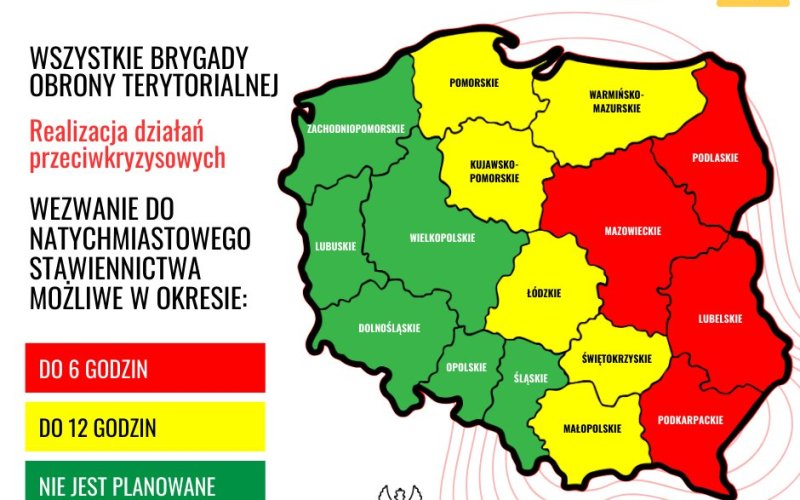 Rosyjskie drony naruszyły polską przestrzeń powietrzną! WOT postawiony w stan gotowości