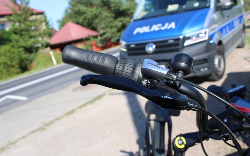 Grojec: Pijany rowerzysta zatrzymany. Był poszukiwany przez sąd
