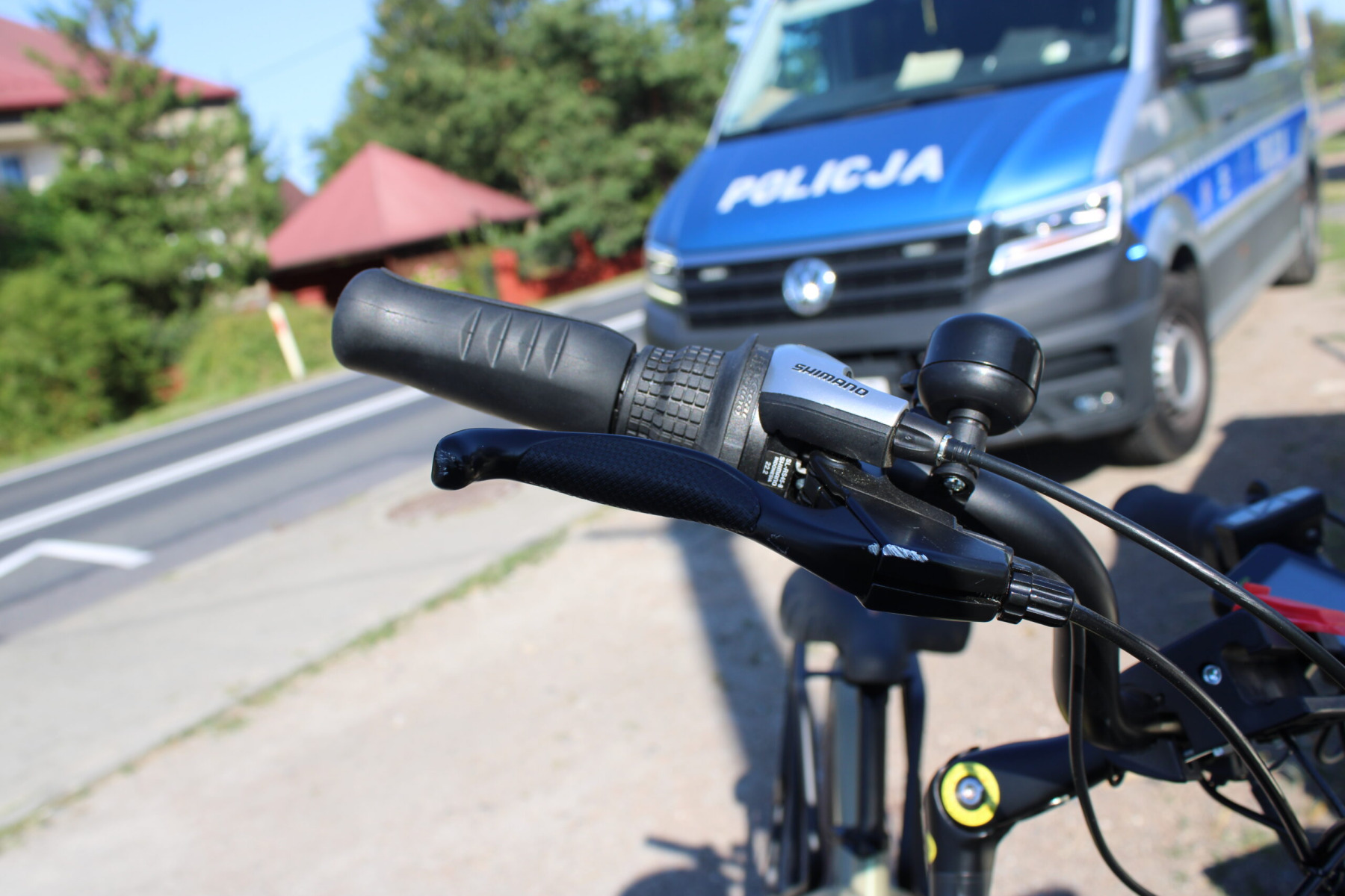 Grojec: Pijany rowerzysta zatrzymany. Był poszukiwany przez sąd