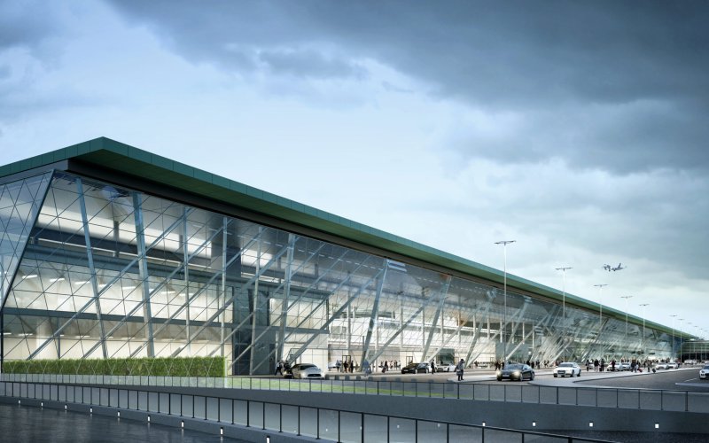 To będzie małopolskie CPK! Kraków Airport szykuje terminal gigant na 19 milionów pasażerów