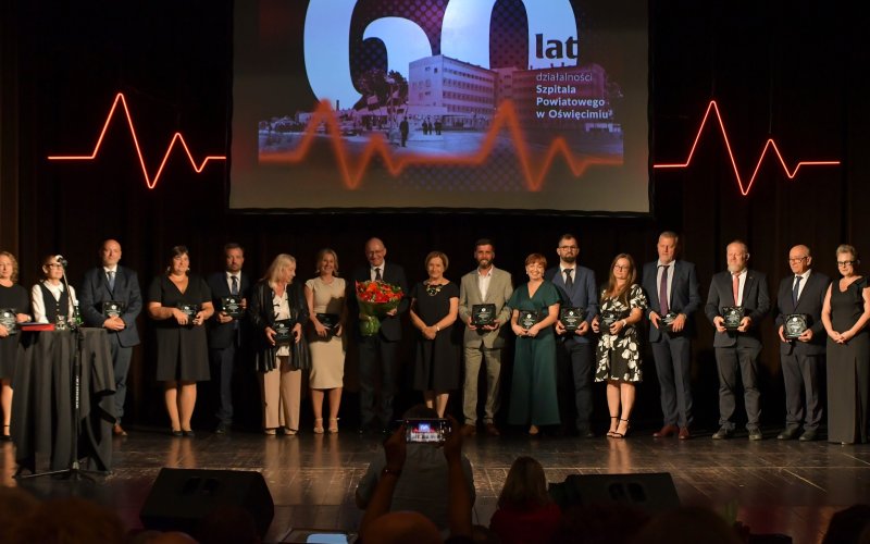 60 lat Szpitala Powiatowego w Oświęcimiu! Jubileusz pełen wzruszeń i podziękowań