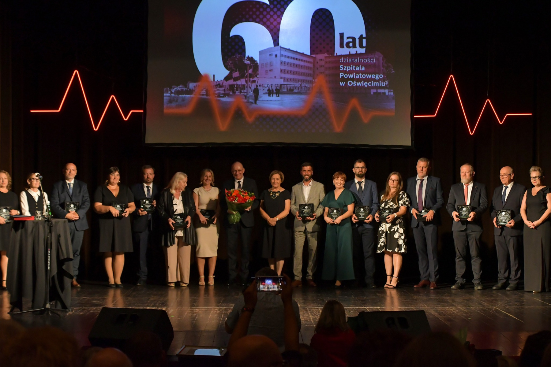 60 lat Szpitala Powiatowego w Oświęcimiu! Jubileusz pełen wzruszeń i podziękowań