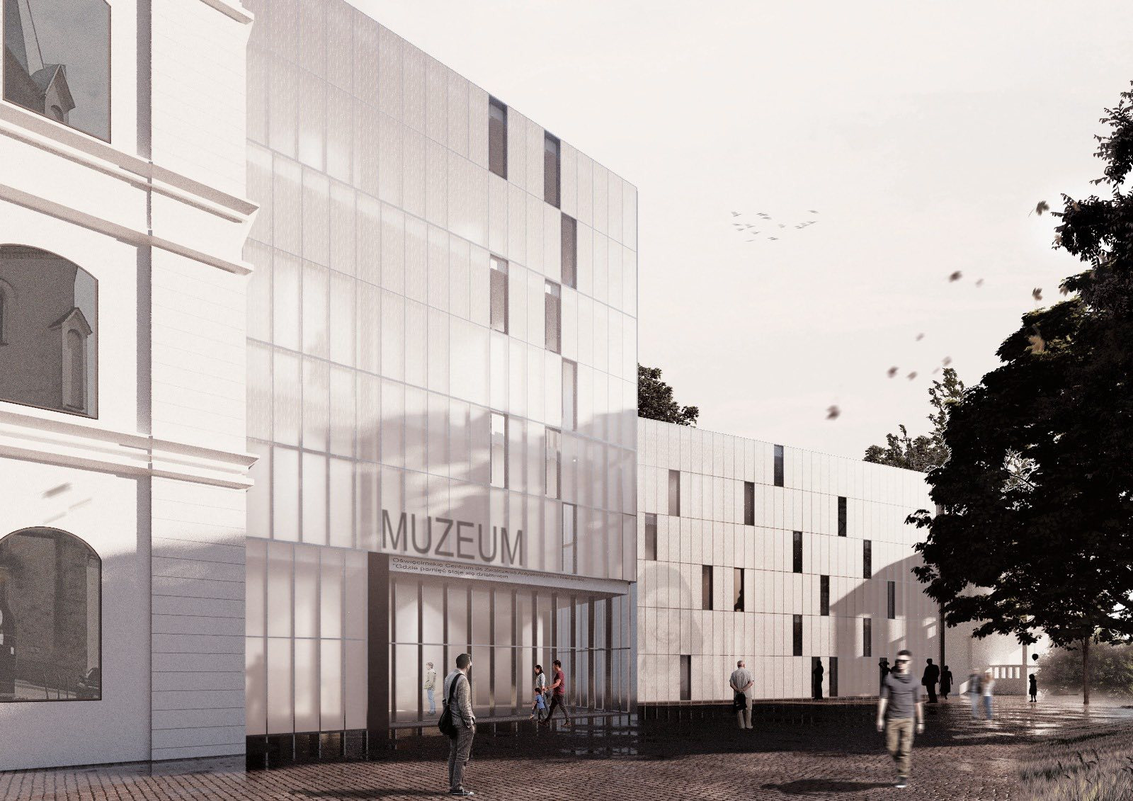 Szkoła, w której uczyły się żydowskie i katolickie dzieci, zmieni się w centrum walki z nienawiścią