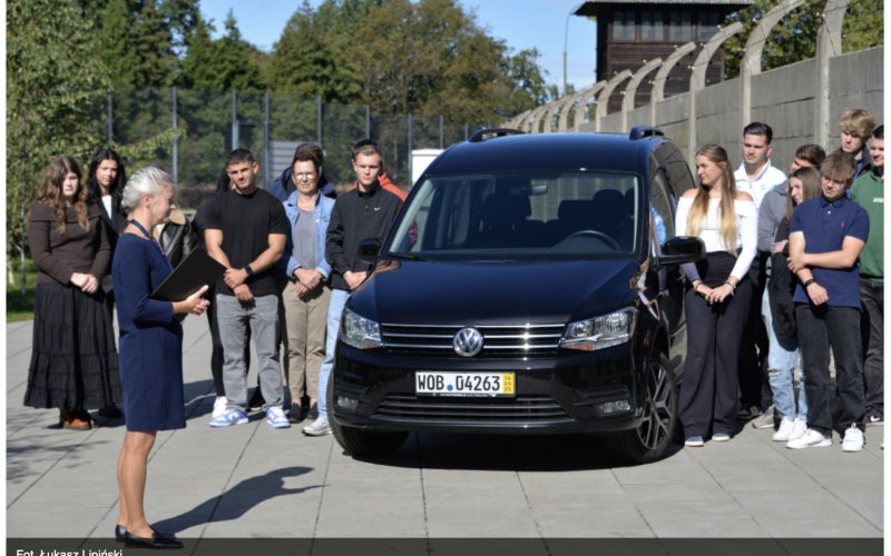 Muzeum Auschwitz: Nowy Volkswagen – dar dla Miejsca Pamięci