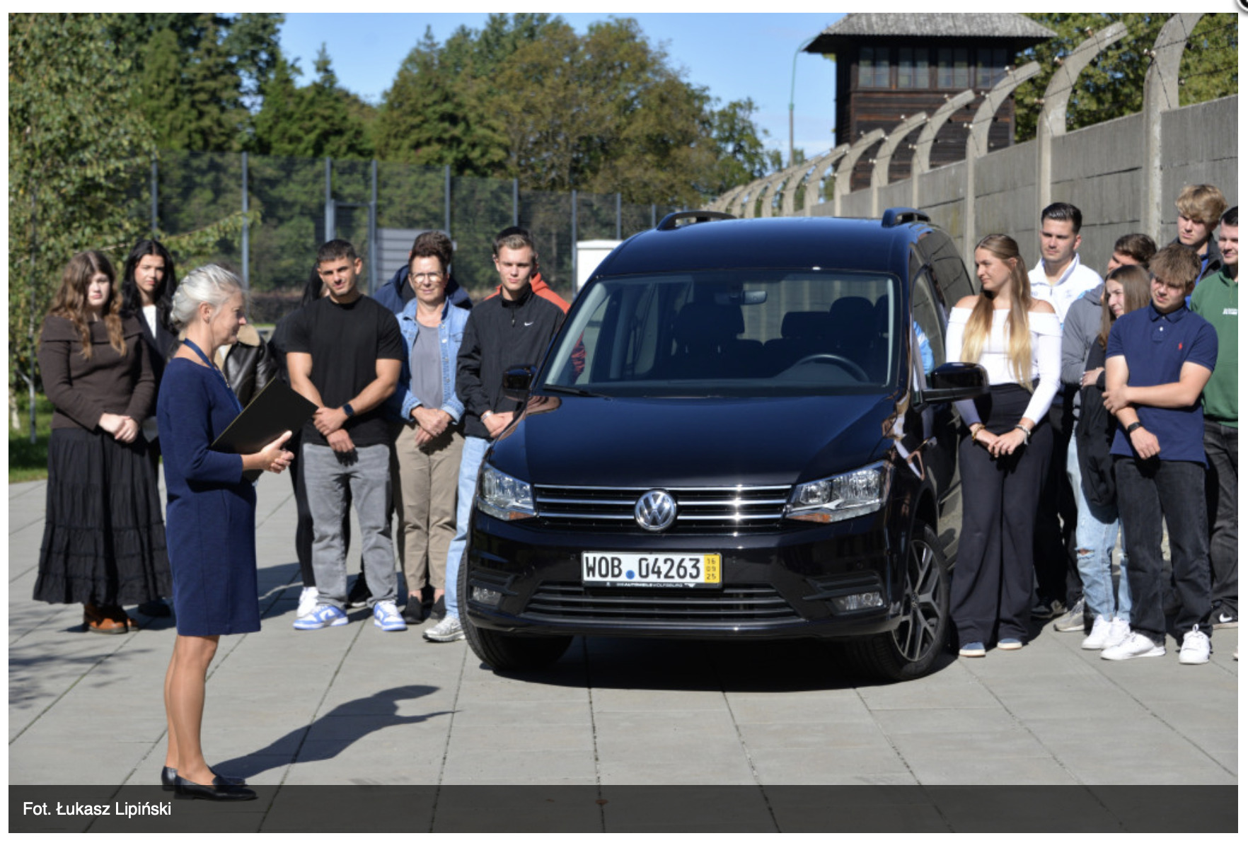 Muzeum Auschwitz: Nowy Volkswagen – dar dla Miejsca Pamięci