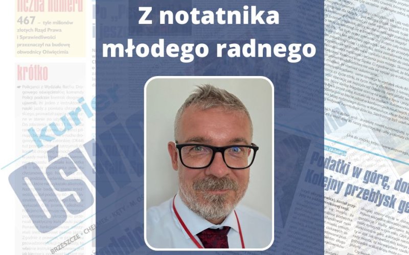 Z notatnika młodego radnego: Kolej na kąpielisko. Upomnijmy się o swoje
