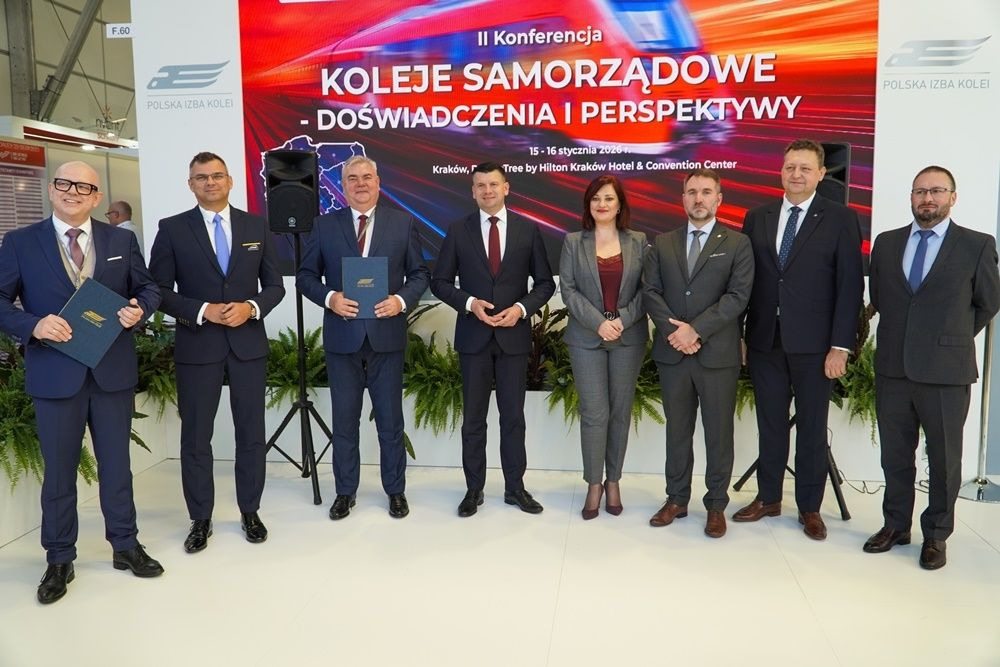 Pendolino do Zakopanego i nowe inwestycje Kolei Małopolskich. Mocne akcenty podczas TRAKO 2025
