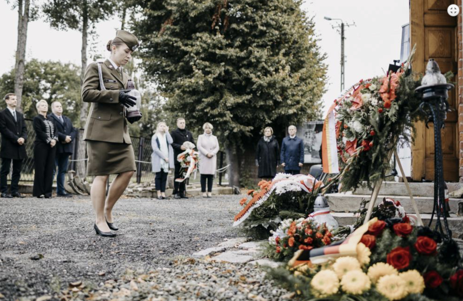 Uroczystość w Budach upamiętniła 90 francuskich Żydówek zamordowanych przez więźniarki funkcyjne i SS