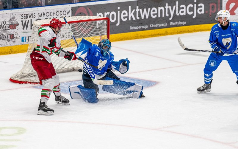 Hokejowy szlagier dla Zagłębia. Unia Oświęcim przegrała w Sosnowcu 1:5
