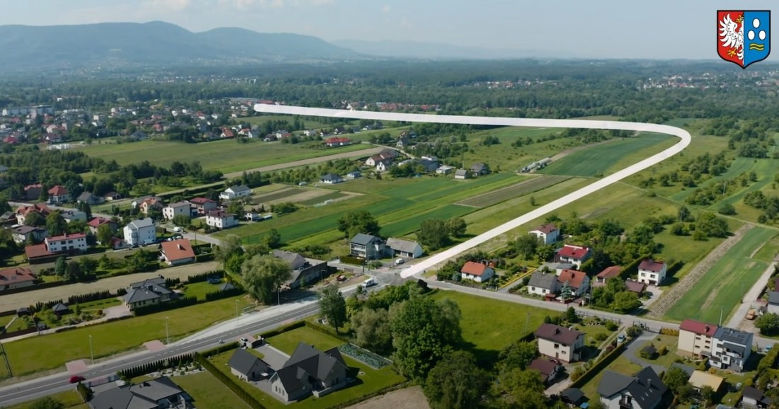 Zachodnia obwodnica Kęt gotowa. Od 20 października odciąży centrum miasta