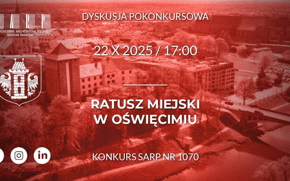 Nowy Ratusz Miejski w Oświęcimiu – prezentacja nagrodzonych projektów
