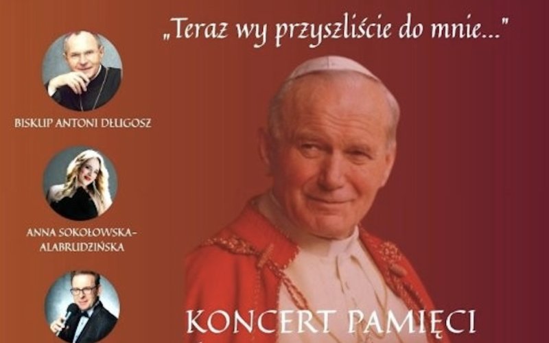 Koncert papieski w Polance Wielkiej ku czci św. Jana Pawła II