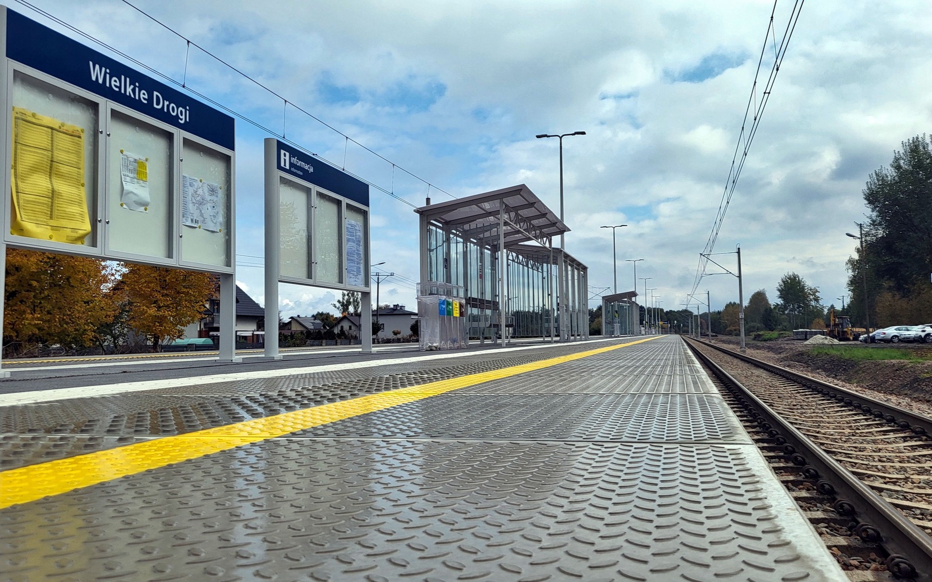 Nowy przystanek w Wielkich Drogach już gotowy. A co z Dworami w Oświęcimiu?