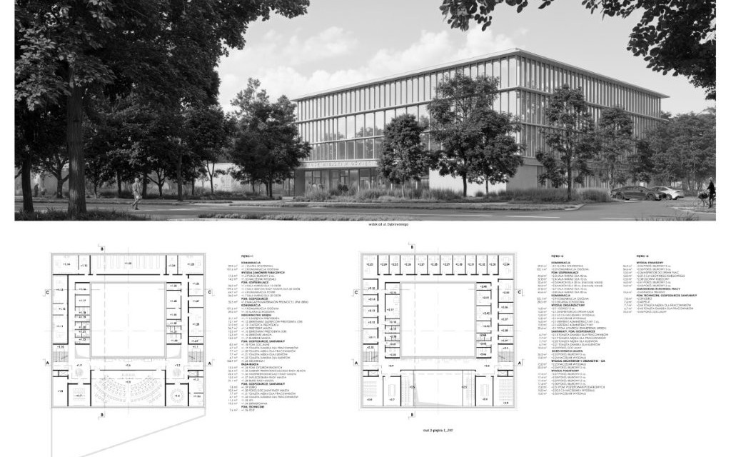 Oświęcim ma projekt nowego ratusza miejskiego. Zwyciężyła koncepcja architektów ze Szczecina
