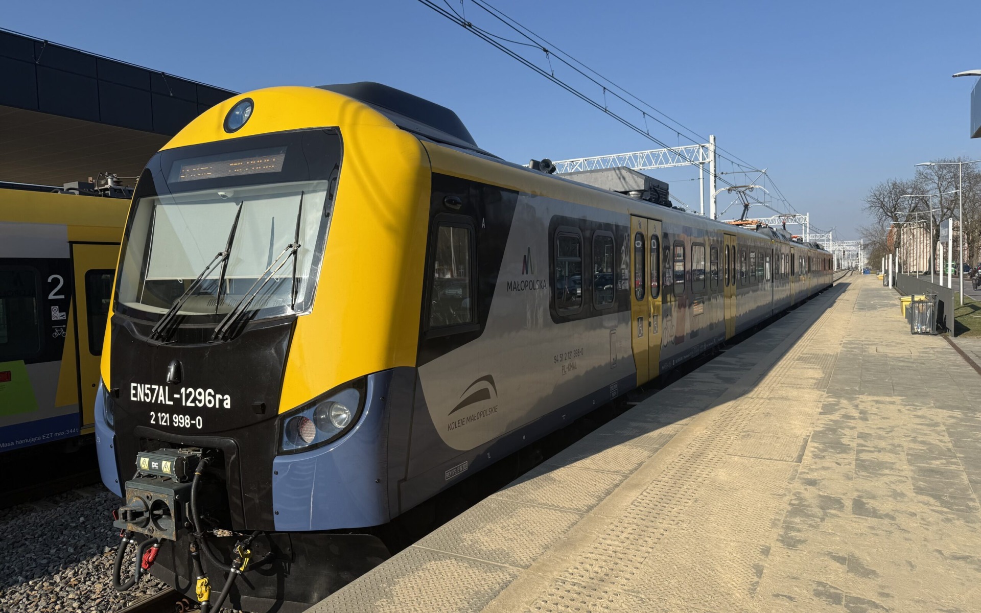 Nowy rozkład jazdy Kolei Małopolskich od 26 października. Sprawdź zmiany!