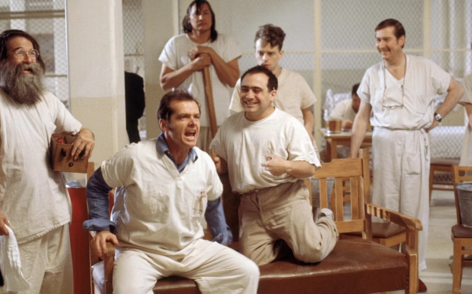 „Lot nad kukułczym gniazdem” wraca do kin w odrestaurowanej wersji 4K z okazji 50-lecia premiery