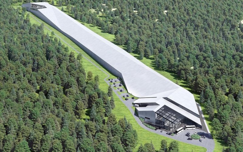 Najdłuższy kryty stok narciarski na świecie powstanie w gminie Wadowice w Małopolsce