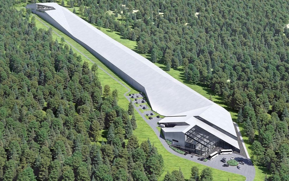 Najdłuższy kryty stok narciarski na świecie powstanie w gminie Wadowice w Małopolsce