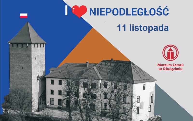 11 listopada w Oświęcimiu. Muzeum Zamek zaprasza na obchody Święta Niepodległości