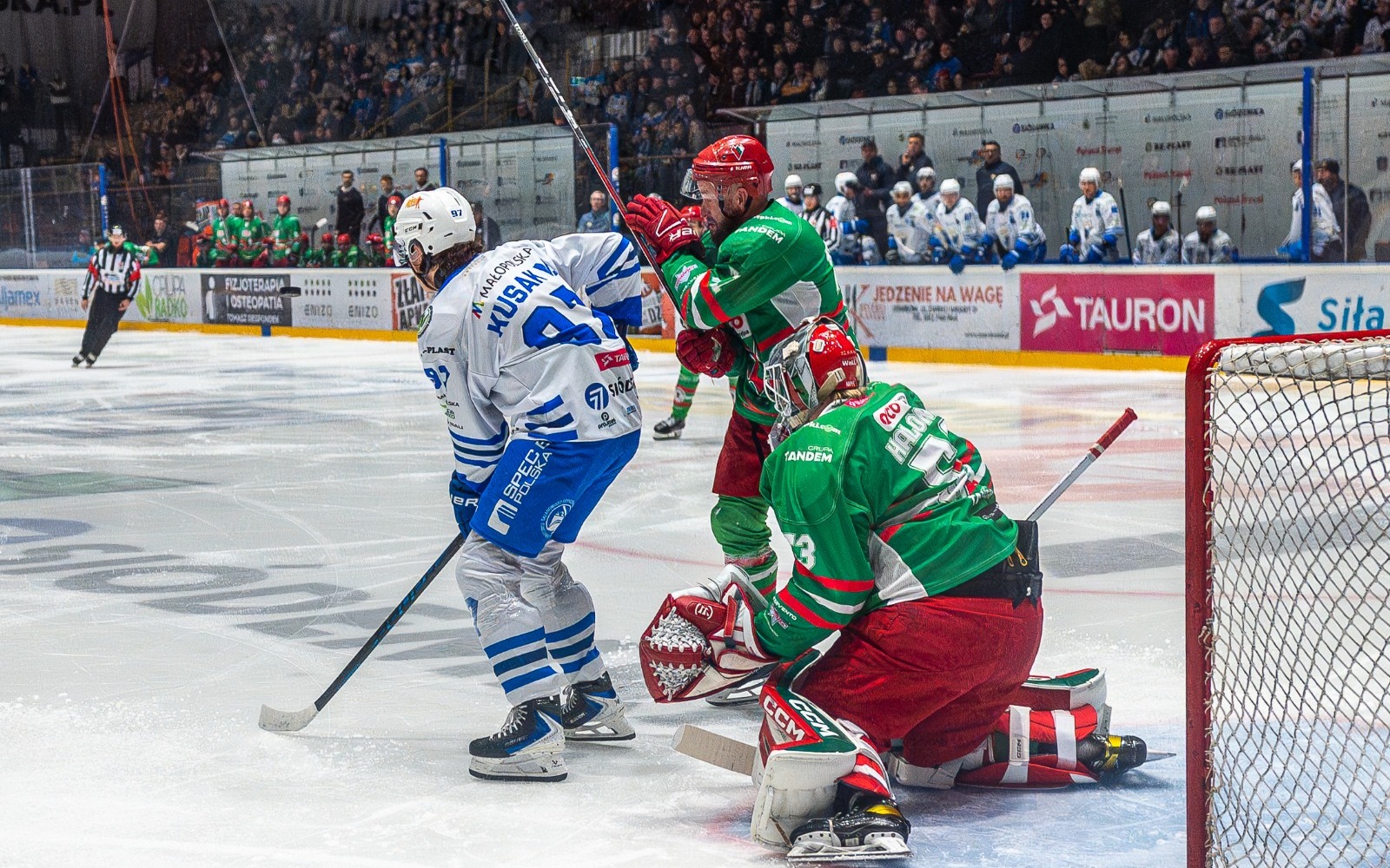 Peresunko błyszczy, Lundin wraca w wielkim stylu! Unia pokonuje Zagłębie 4:1
