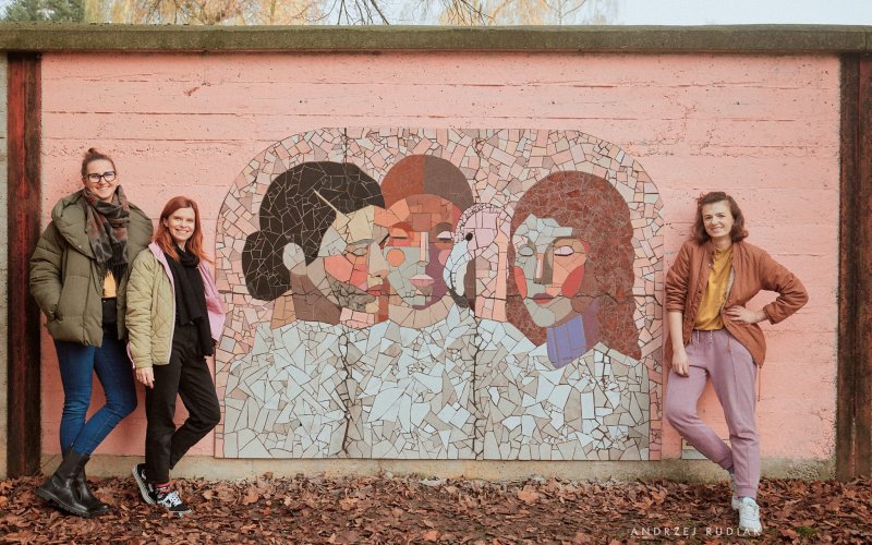 Nowa mozaika na bulwarach zachwyca mieszkańców! Oświęcim ma nową artystyczną perełkę