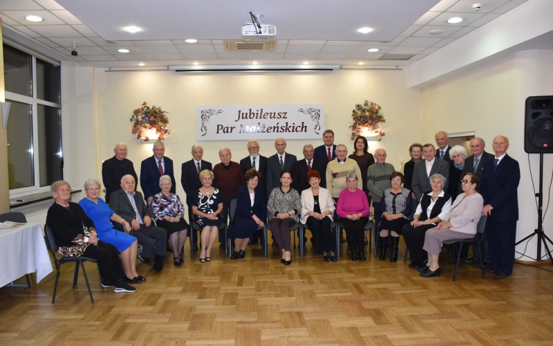 97 par świętowało Złote i Diamentowe Gody w Oświęcimiu