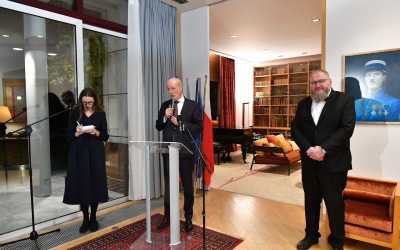 Dyrektor Muzeum Auschwitz odznaczony Orderem Legii Honorowej