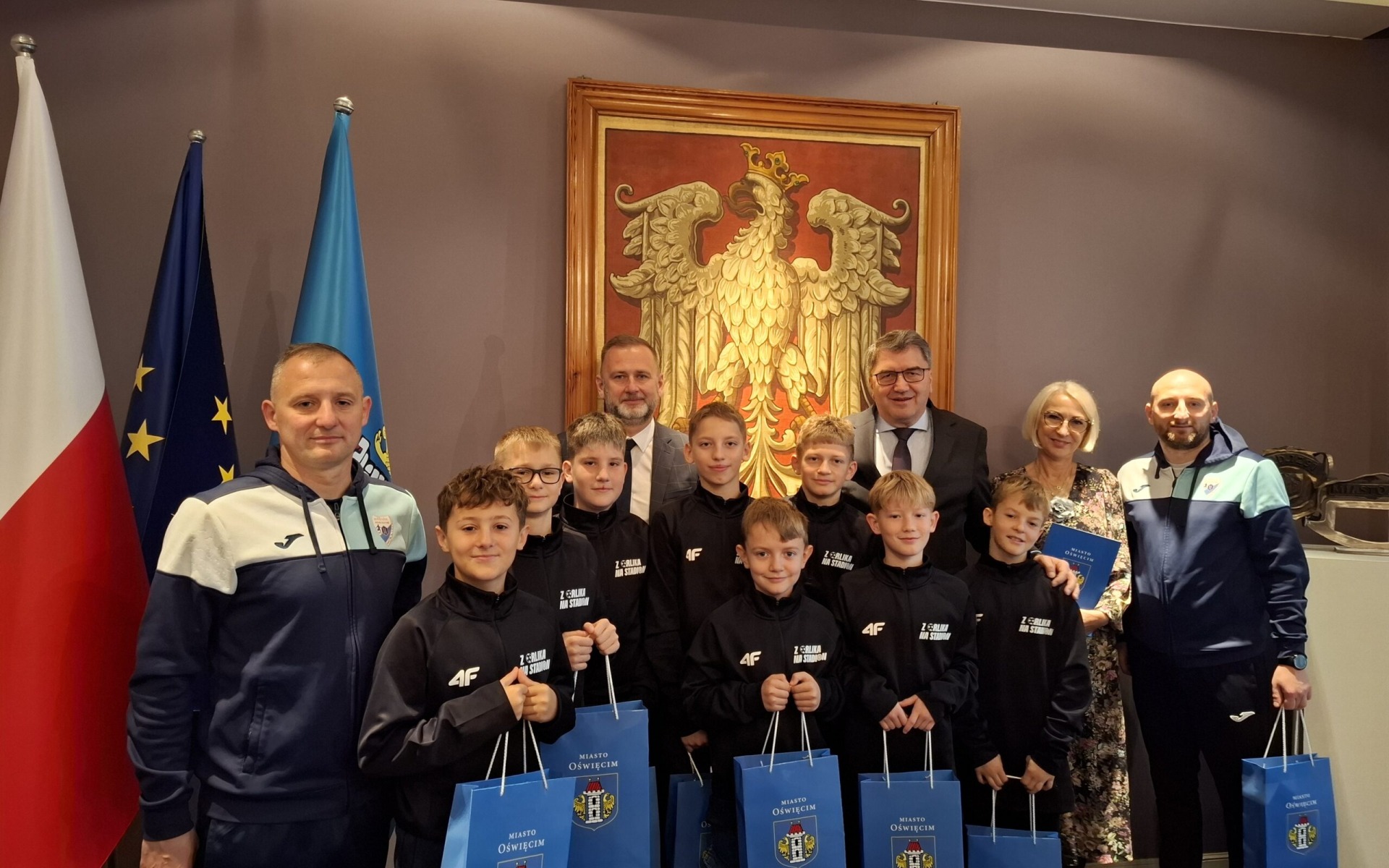 Młodzi piłkarze z SP nr 5 wicemistrzami Polski! Spełnili marzenia, grając na Stadionie Narodowym