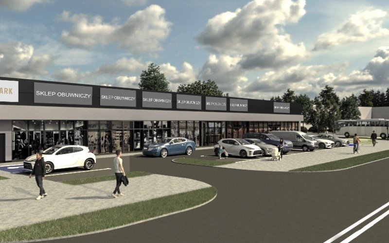 Nowe centrum handlowe w Oświęcimiu rośnie w ekspresowym tempie! Zobacz, co powstaje na Zasolu