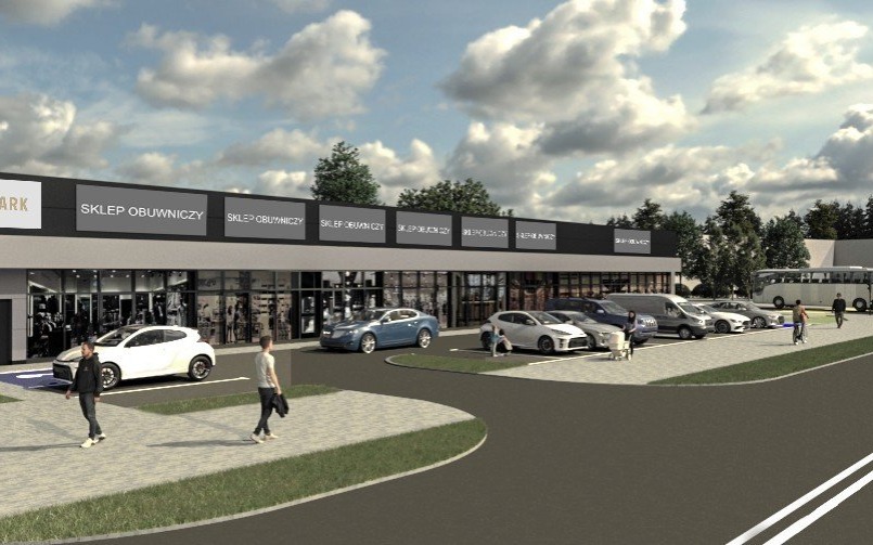 Nowe centrum handlowe w Oświęcimiu rośnie w ekspresowym tempie! Zobacz, co powstaje na Zasolu