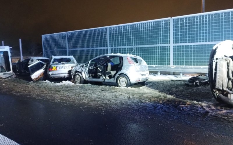 Katastrofa na obwodnicy Oświęcimia! Ponad setka poszkodowanych w dramatycznych ćwiczeniach służb