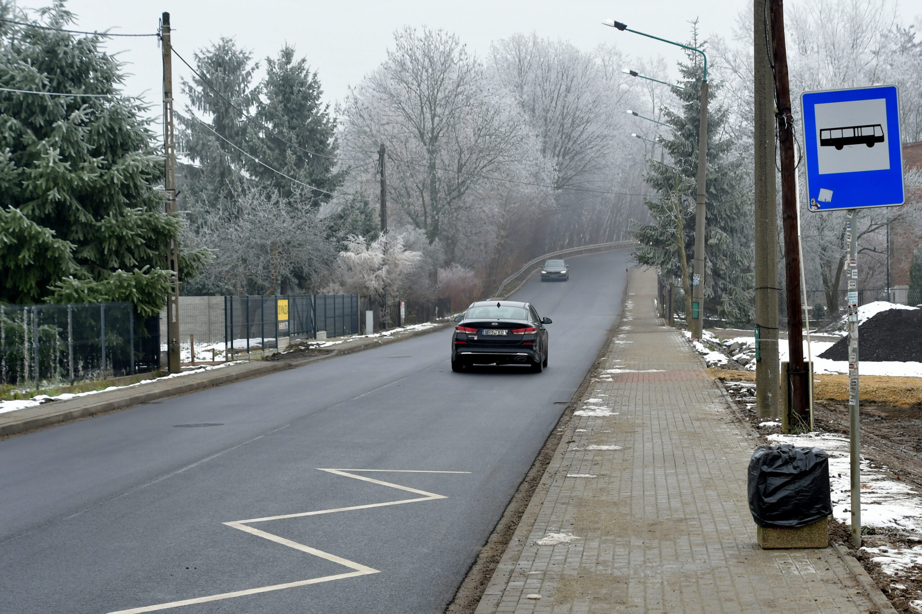 Nowa, bezpieczna droga w Brzezince już otwarta! Mieszkańcy czekali na to latami