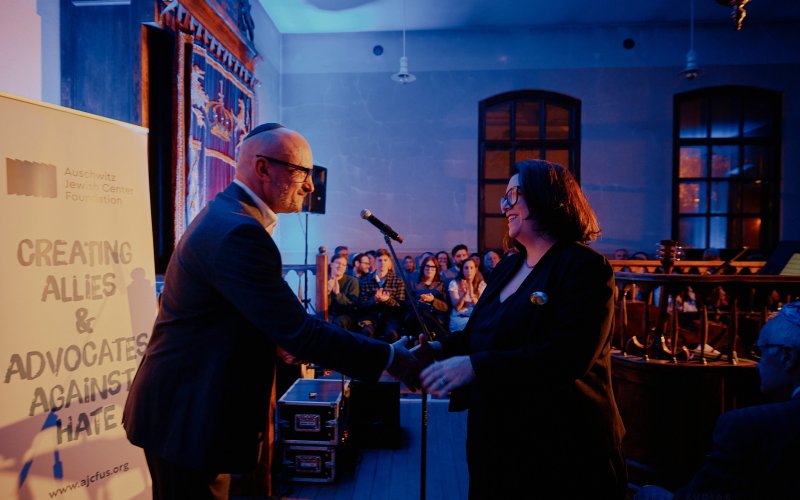 25 lat Muzeum Żydowskiego w Oświęcimiu. Wzruszająca gala, nagrody i mocne słowa o pamięci